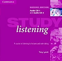 Study Listening Audio CD Set (2 CDs) : A Course in Listening to Lectures and Note Taking (CD-Audio, 2 Revised edition)