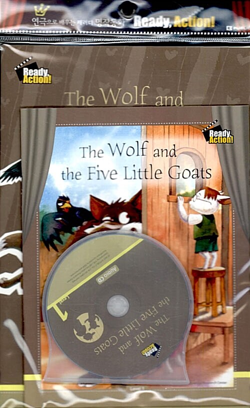 Ready Action 1 : The Wolf and the Five Goats (Drama Book + Skill Book + CD 1장)