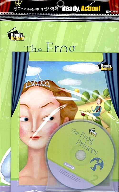 Ready Action 2 : The Frog Princes (Drama Book + Skill Book + CD 1장)
