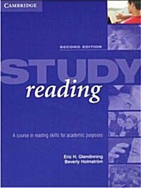 Study Reading : A Course in Reading Skills for Academic Purposes (Paperback, 2 Revised edition)