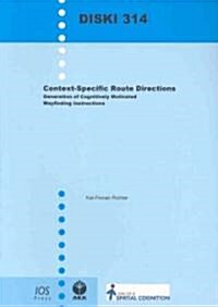 Context-Specific Route Directions (Paperback)