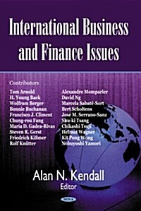 International Business and Finance Issues (Hardcover)