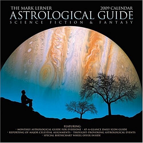 Mark Lerner Astrological Guide 2009 Wall Calendar (Paperback, Wall)