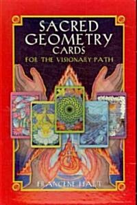 Sacred Geometry Cards for the Visionary Path [With 64 Full-Color Cards] (Paperback)