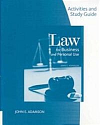 Law for Business and Personal Use (Paperback, 18th, Study Guide)