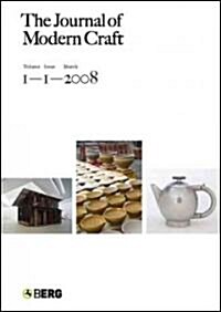 The Journal of Modern Craft (Paperback)