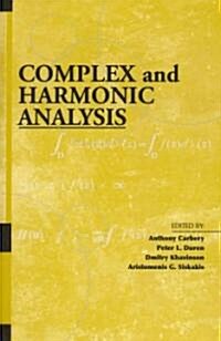 Complex Harmonic Analysis (Paperback)
