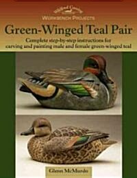 Green-Winged Teal Pair (Spiral)