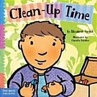 Clean-Up Time (Board Books)