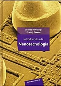 Introduccion a la nanotecnologia/ Introduction to Nanotechnology (Hardcover)