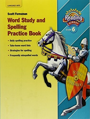 [중고] Reading 2007 Spelling Practice Book Grade 6 (Paperback)