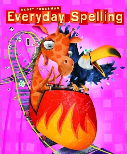 [중고] Everyday Spelling 4 (Paperback)