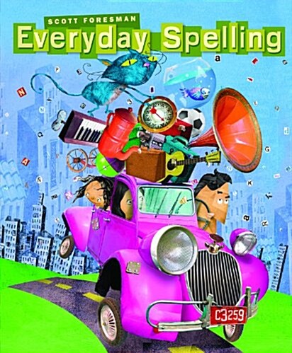Scott Foresman Everyday Spelling, Grade 8 (Paperback)