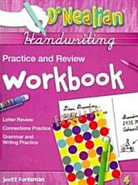 Dnealian Handwriting 1993 Practice and Review Workbook Grade 4 (Paperback)