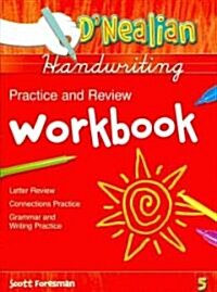 Dnealian Handwriting 1993 Practice and Review Workbook Grade 5 (Paperback)