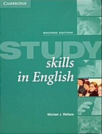 Study Skills in English Students book : A Course in Reading Skills for Academic Purposes (Paperback, 2 Revised edition)