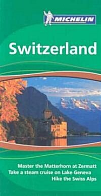 Michelin Switzerland (Paperback)