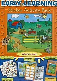 Early Learning Sticker Activity Pack (Board Book)