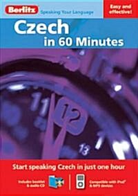 Czech in 60 Minutes [With Booklet] (Audio CD)