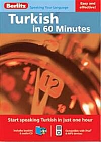 Berlitz Turkish in 60 Minutes (Audio CD)