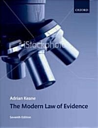 The Modern Law of Evidence (Paperback, 7th)