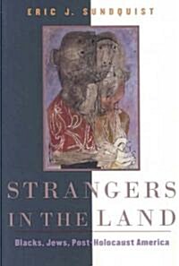 Strangers in the Land: Blacks, Jews, Post-Holocaust America (Paperback)