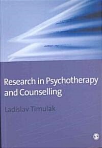 Research in Psychotherapy and Counselling (Paperback, 1st)