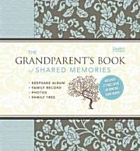 The Grandparents Book of Shared Memories (Hardcover, JOU, Spiral)