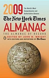 The New York Times Almanac 2009 (Paperback)