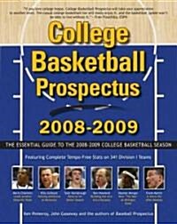 College Basketball Prospectus 2008-2009 (Paperback)