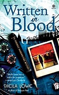 Written In Blood (Mass Market Paperback)