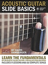 Acoustic Guitar Slide Basics (Paperback)