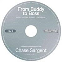 From Buddy to Boss: Effective Fire Service Leadership (Audio CD)