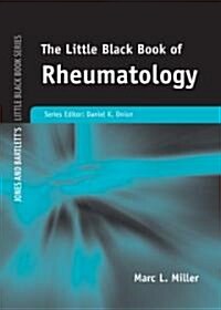 Little Black Book of Rheumatology (Paperback)