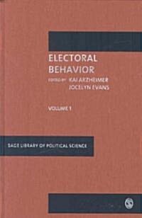 Electoral Behaviour (Hardcover, Four-Volume Set)