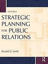 Strategic Planning for Public Relations (Paperback, 3 Rev ed)
