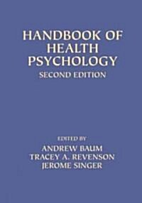 Handbook of Health Psychology (Hardcover, 2)