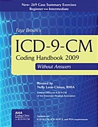 ICD-9-CM 2009 Coding Handbook Without Answers (Paperback, Revised)