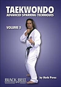 Taekwondo, Advanced Sparring Techniques (DVD)