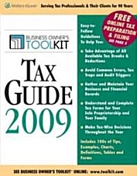Tax Guide 2009 (Paperback)