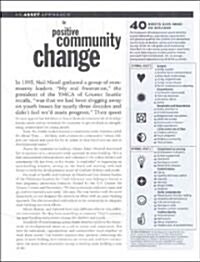 Asset Approach to Positive Community Change (Paperback)