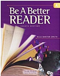 [중고] Globe Fearon Be a Better Reader Level a Student Edition 2003c (Paperback)