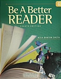 Globe Fearon Be a Better Reader Level G Student Edition 2003c (Paperback)