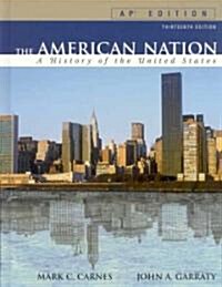 The American Nation (Hardcover, 13th)