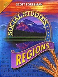 [중고] Social Studies 2008 Student Edition (Hardcover) Grade 4 Regions (Hardcover)