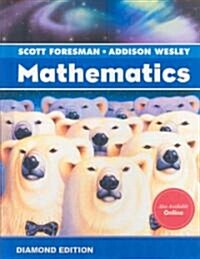 Scott Foresman Addison Wesley Math 2008 Student Edition (Hardcover) Grade 6 (Hardcover)