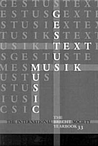Gestud-Musik-Text/Gestud-Music-Text (Paperback)