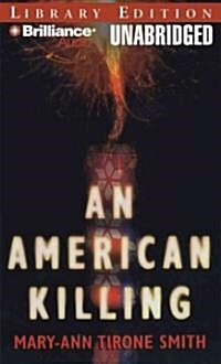 An American Killing (MP3 CD, Library)