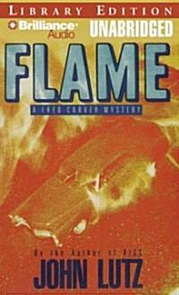 Flame: A Fred Carver Mystery (MP3 CD, Library)