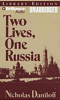 Two Lives, One Russia (MP3 CD, Library)
